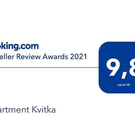 Apartment Kvitka Lviv Eksteriør bilde