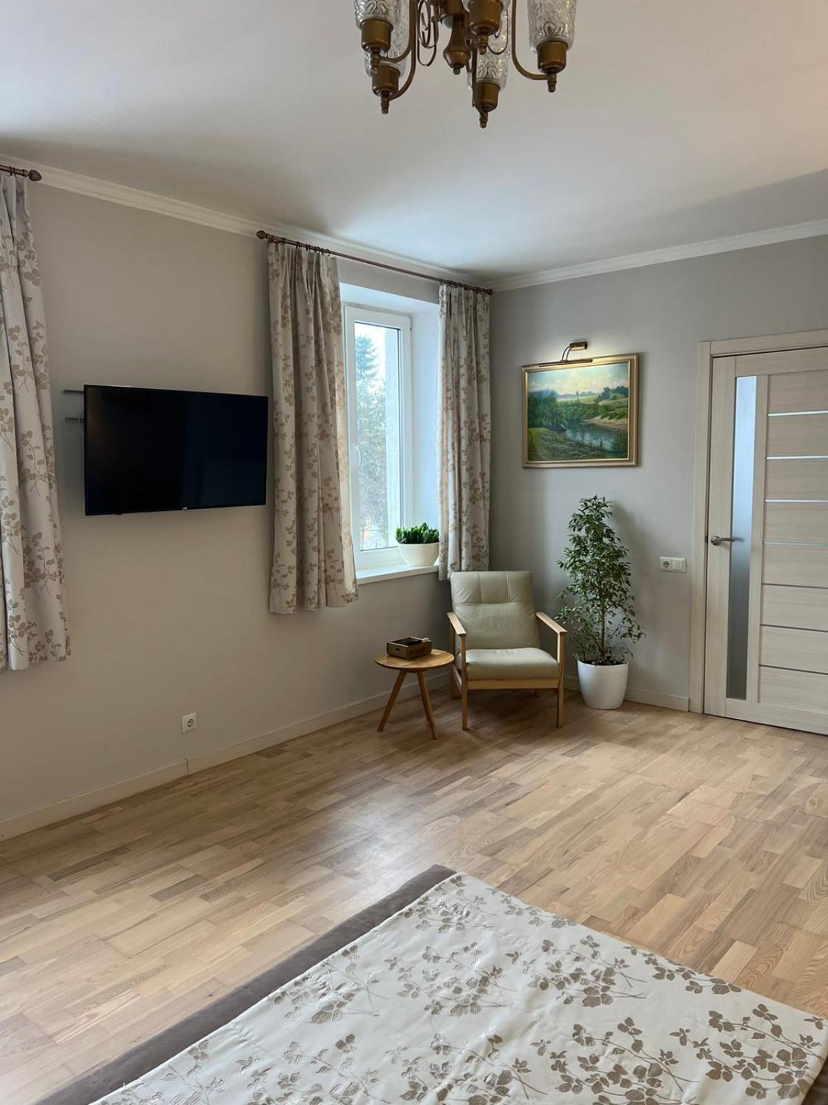 Apartment Kvitka Lviv Eksteriør bilde