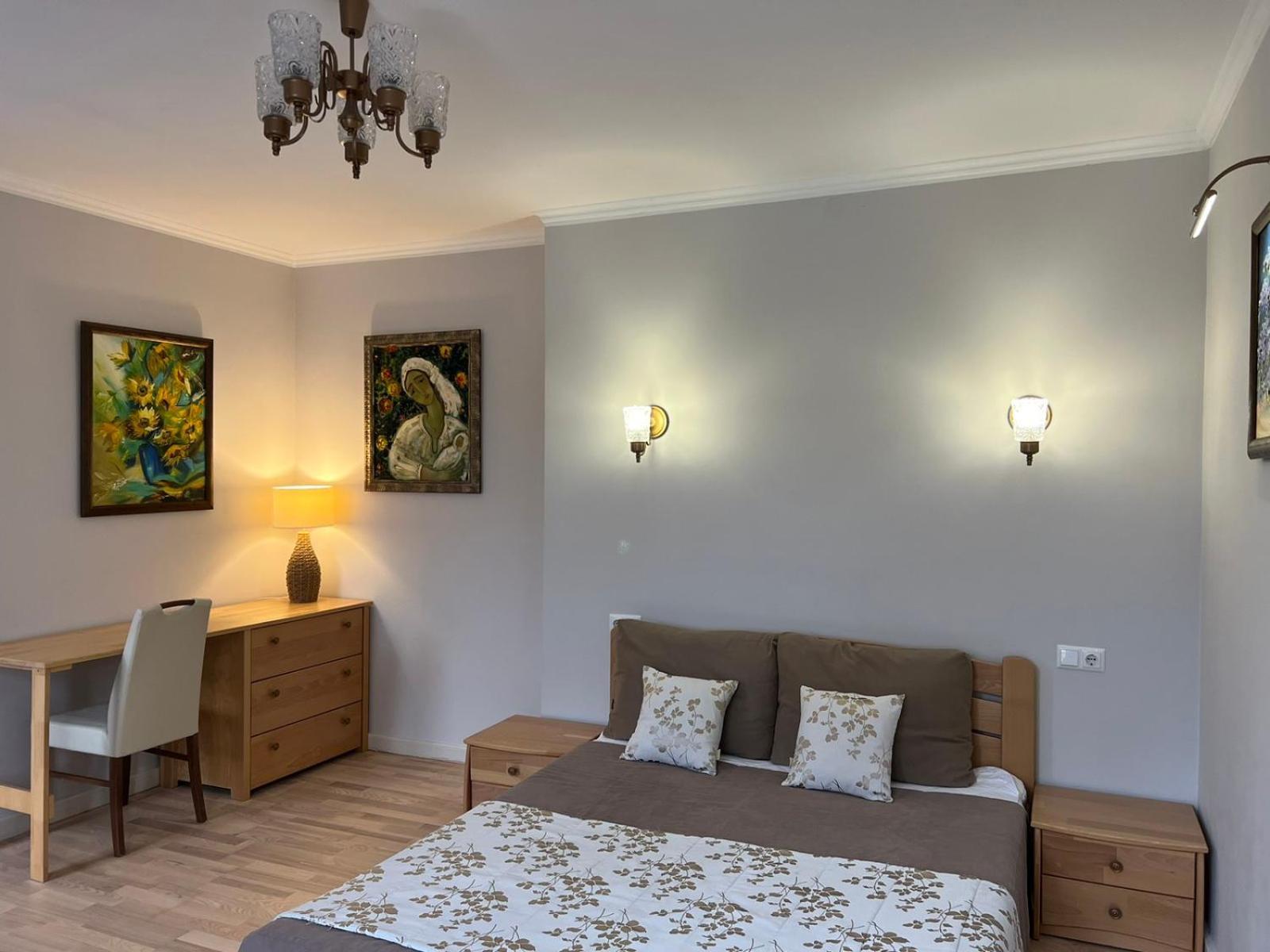 Apartment Kvitka Lviv Eksteriør bilde