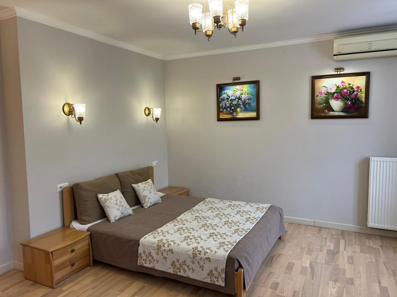 Apartment Kvitka Lviv Eksteriør bilde