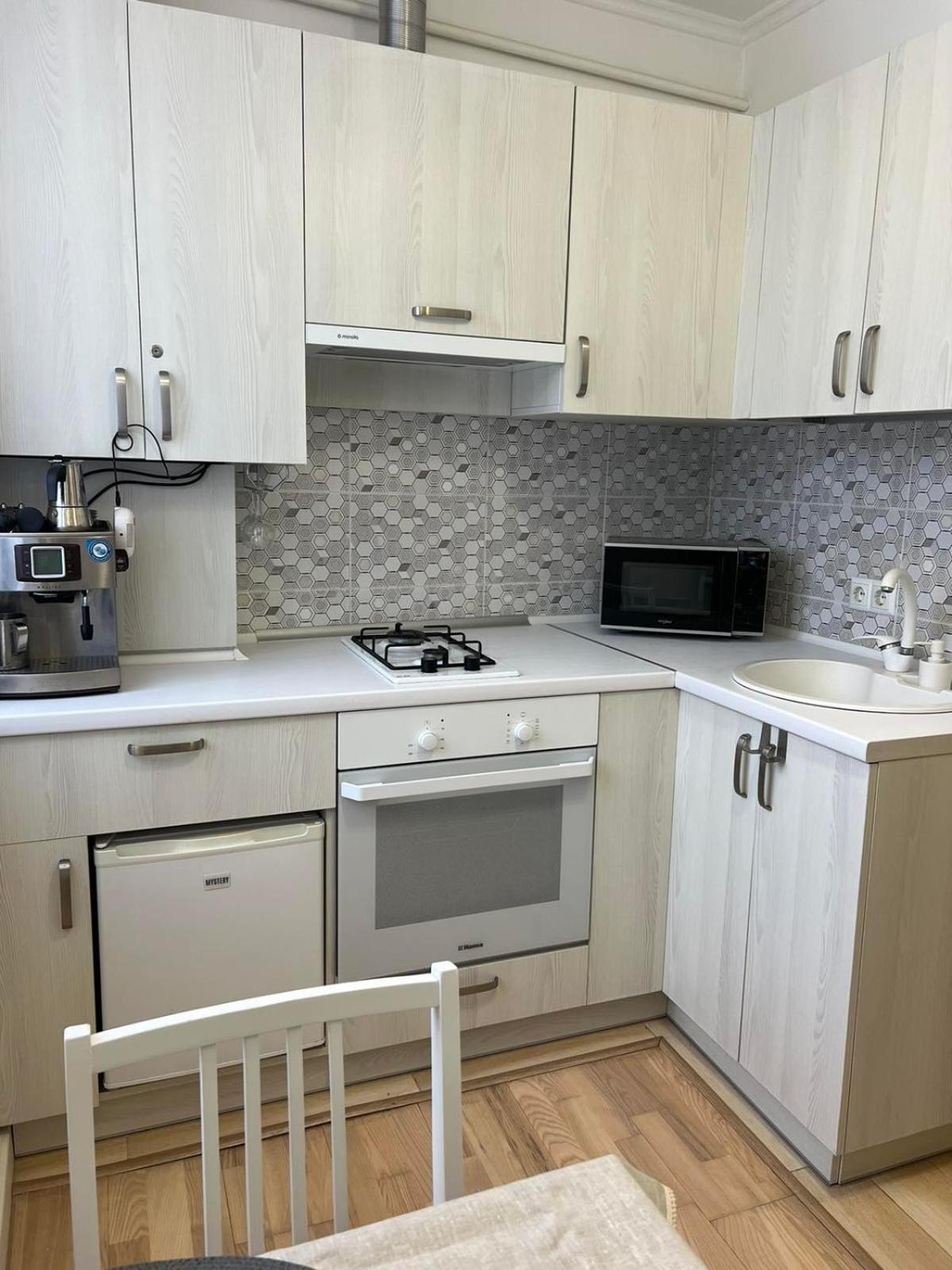 Apartment Kvitka Lviv Eksteriør bilde